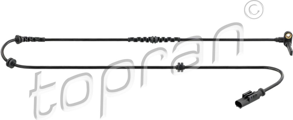 TOPRAN ABS-Sensor 722 812 vorne links vorne rechts für CITROËN JUMPER Kasten
