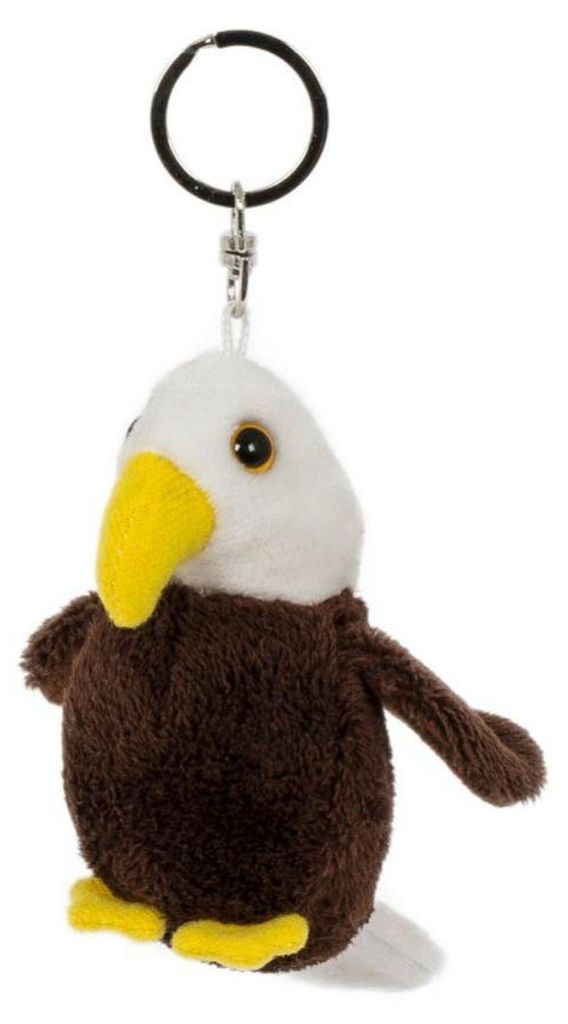 Schlüsselanhänger Weißkopfseeadler, 13cm, Tiere Produktbild 