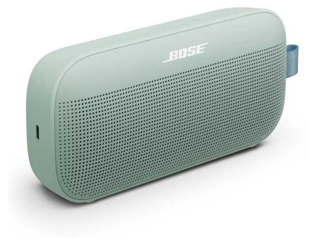 Enceinte Nomade Bluetooth Bose SoundLink Flex II Coloris Vert Menthe - 5