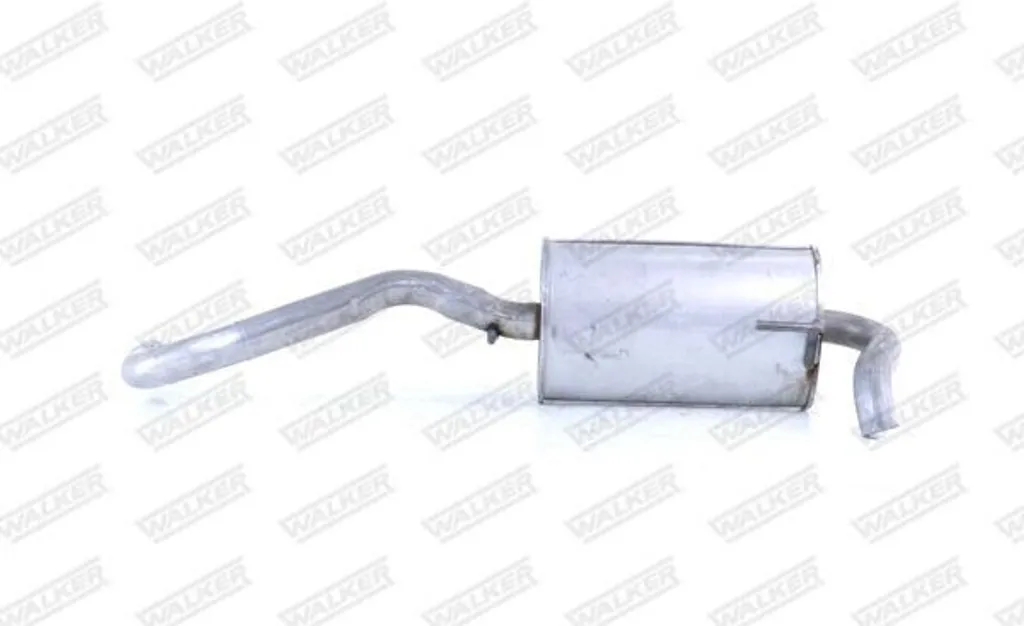 Silencieux d'échappement anti-corrosion Walker pour Lupo 6E1