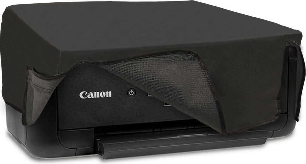 kwmobile Cover kompatibel mit Canon Pixma TS5150 / 5151 / MG 2555 / Pixma MG2551S - Tasche Hülle Drucker - Staubschutzhülle Schutzhaube Schutzhü...