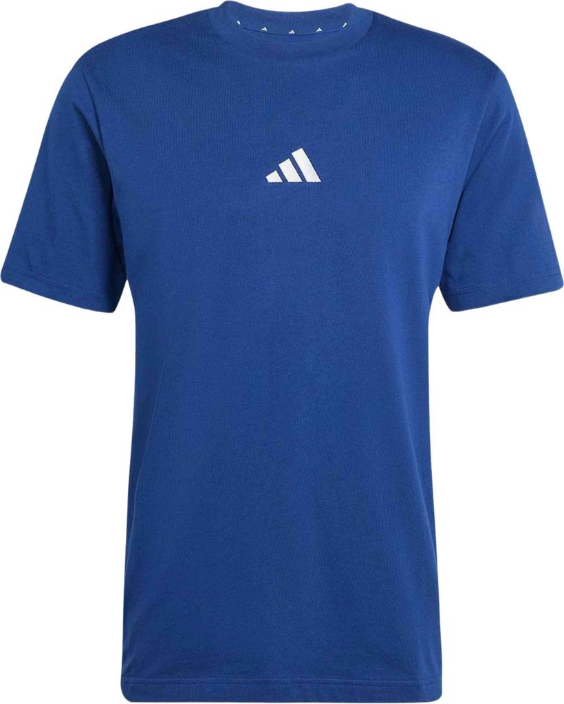 Adidas Essentials 3-Stripes Single Jersey Shirt Herren