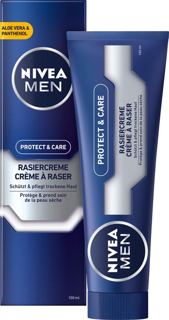 Nivea Scheercreme - Protect & Care normaal tot droge huid Image du produit 