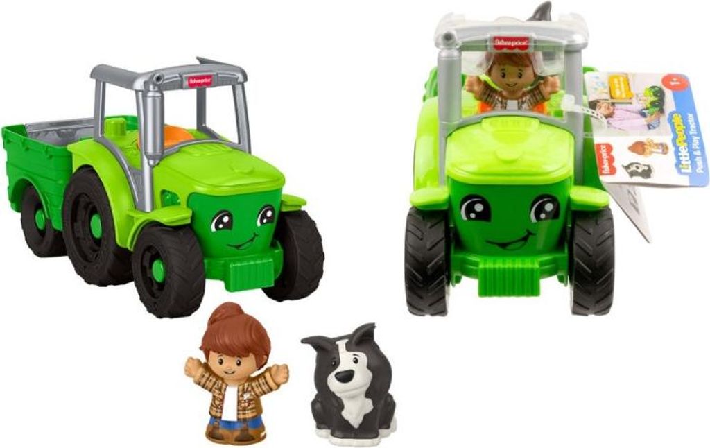 Fisher-Price Little People JGX12, 1 rok / roky, Zelená, Obrázok produktu 