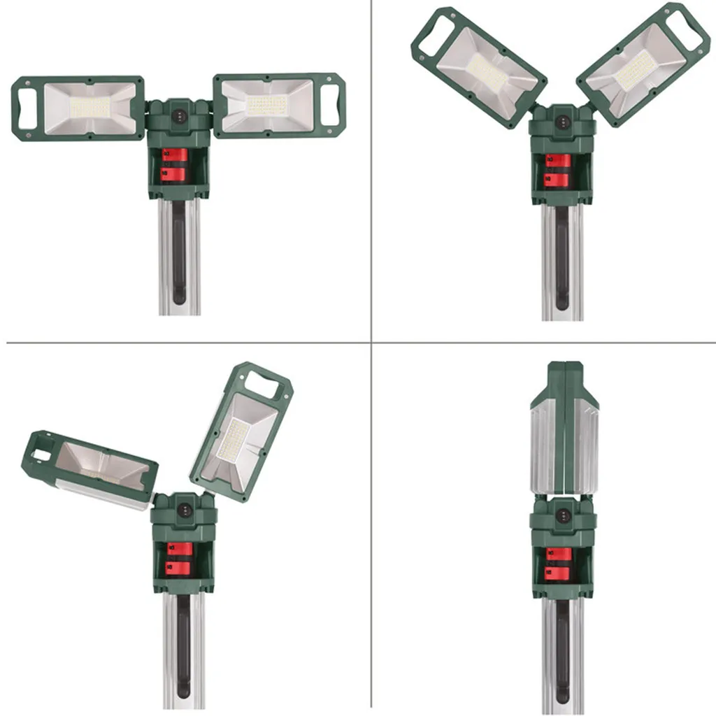 Projecteur de chantier orientable 5000 lumens Metabo 18V - 5