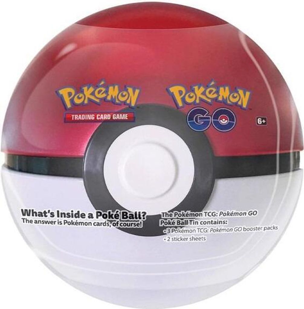 Pokémon TCG: Pokémon GO - Poke Ball Dose Produktbild 