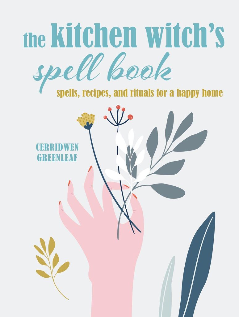 Kitchen Witchs Spell Book – Lingua: Inglese