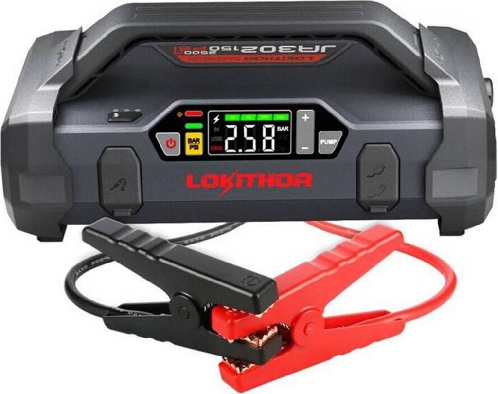 Lokithor JA302 Przenośne urządzenie do awaryjnego Zdjęcie produktu