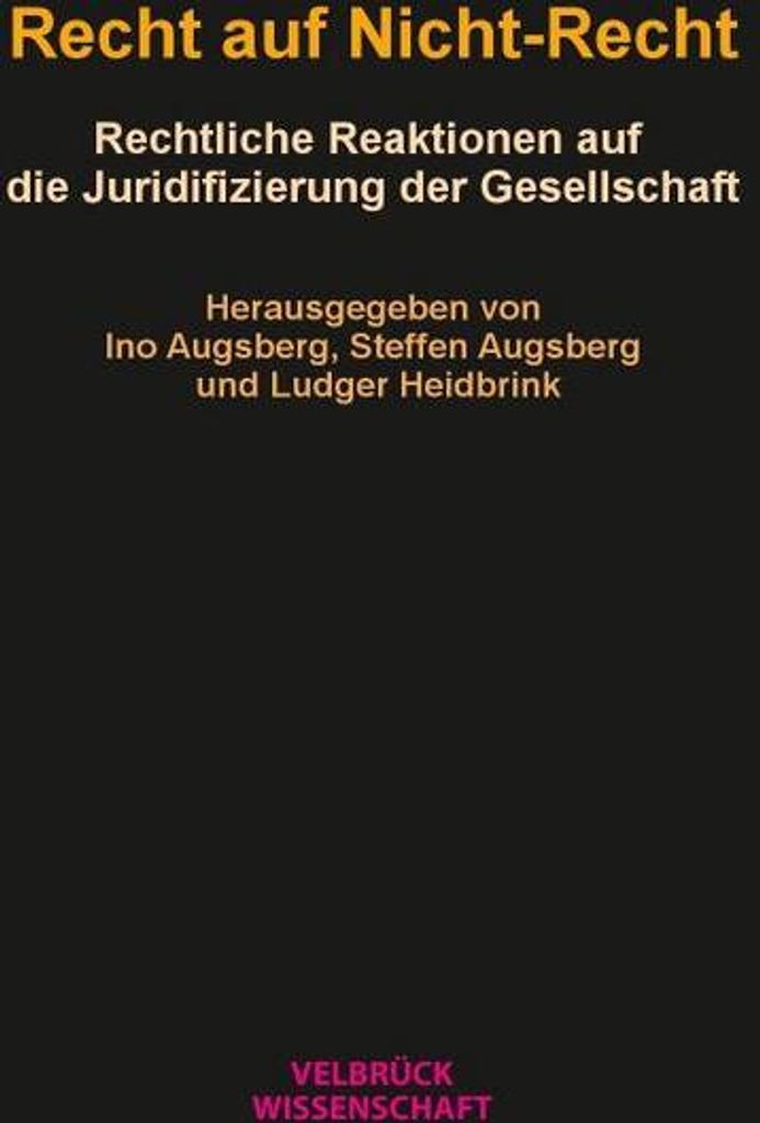 Recht auf Nicht-Recht