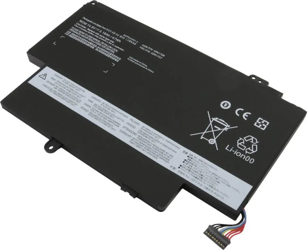 Batterie Lenovo ThinkPad S1 Yoga 12.5 pouces Li-Polymer 14.8V 3175mAh
