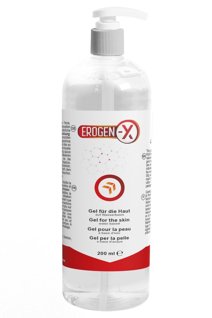 Erogen X : Gel pour la peau | Zones érogènes - 200 ml Image du produit 