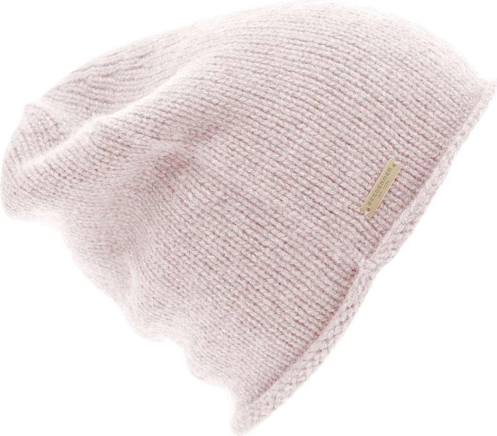 Seeberger Cashmere Headsock Mit, beige, Gr. Einheitsgröße