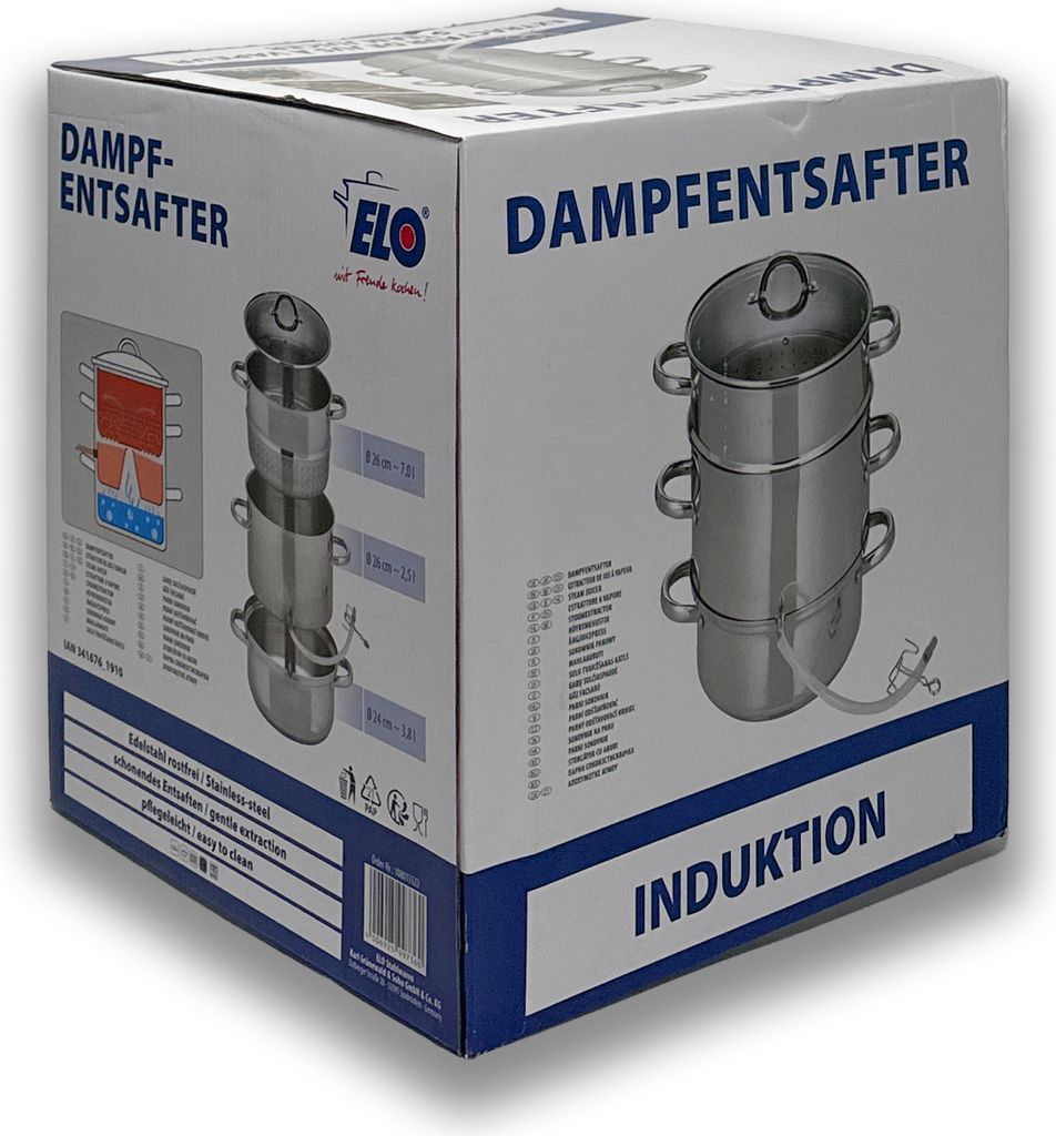 ELO Dampfentsafter 7l ca. Ø 26 x H 29 cm Produktbild 5
