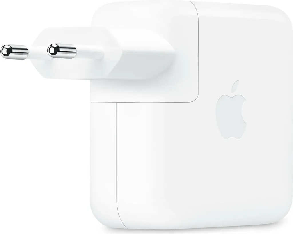 Chargeur double port USB-C Apple MXN53ZM/A pour iPhone et MacBook Blanc