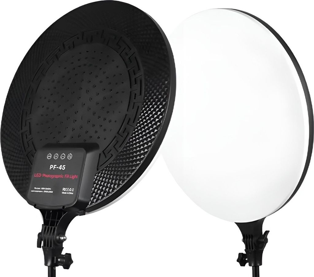 Lampa pierścieniowa LED do fotografii i wideo Zdjęcie produktu 