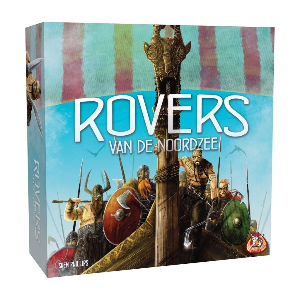 gra planszowa (NLRovers z Morza Północnego) Zdjęcie produktu 