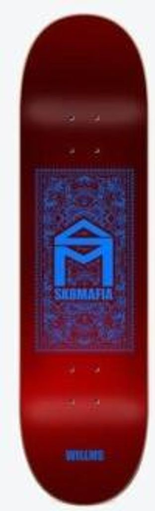 Paisley Foil Willms 8.3"32" Sk8mafia Deck