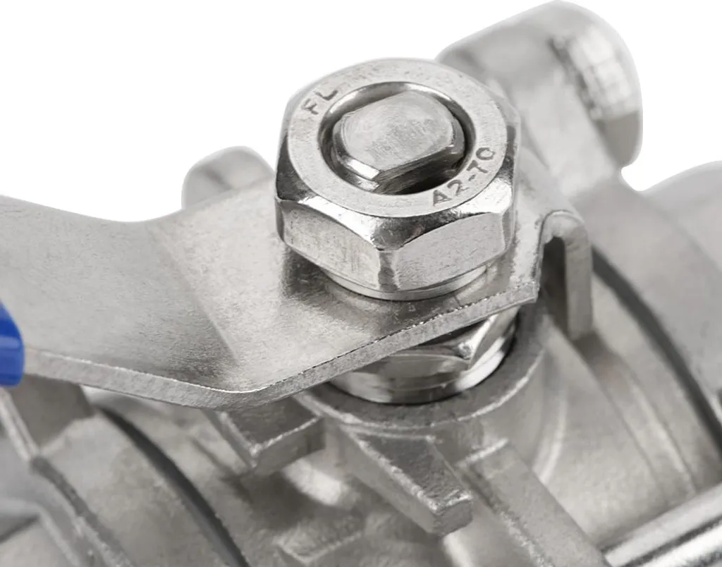 Vanne de sectionnement 1" pour circuit hydraulique et air comprimé - 9