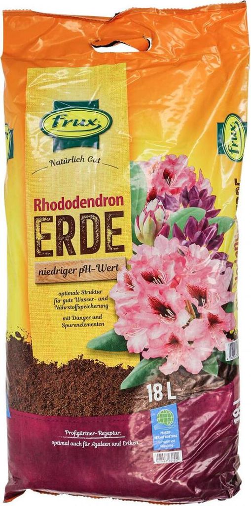 frux Rhododendron- & Moorbeeterde Blumenerde