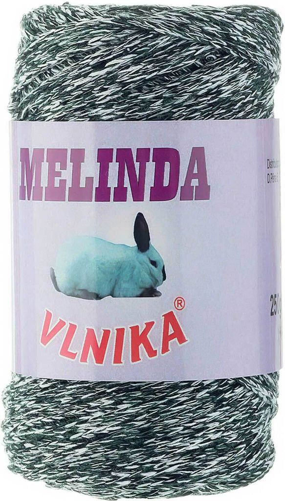 250g Strickgarn Melinda mehrfarbig Baumwollmischgarn Handstrickgarn Häkelgarn