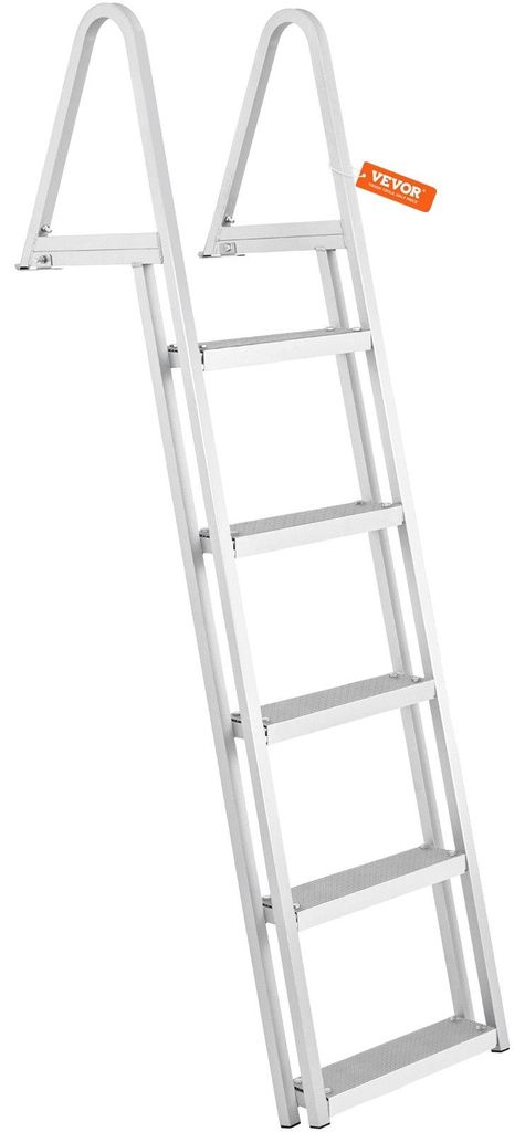 Drabinka Kąpielowa Vevor 5 Stopni 159Kg Nośność Aluminium Zdjęcie produktu 