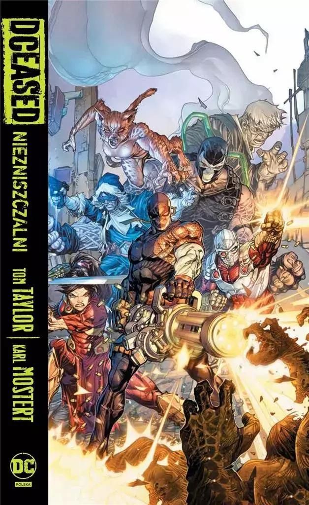 ISBN DCeased: Unkillables (Dceased: the Unkillables) Hardcover, Polnisch, Hardcover, 144 Seiten