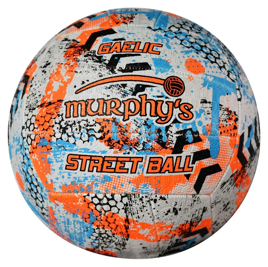 Ballon de Foot pour City-Stade Murphy's Gaelic Street - Taille 5 Pro