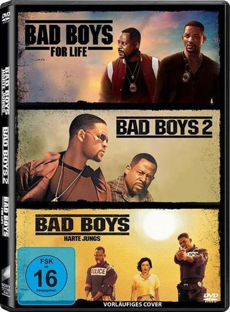 Bad Boys 1-3 Zdjęcie produktu 