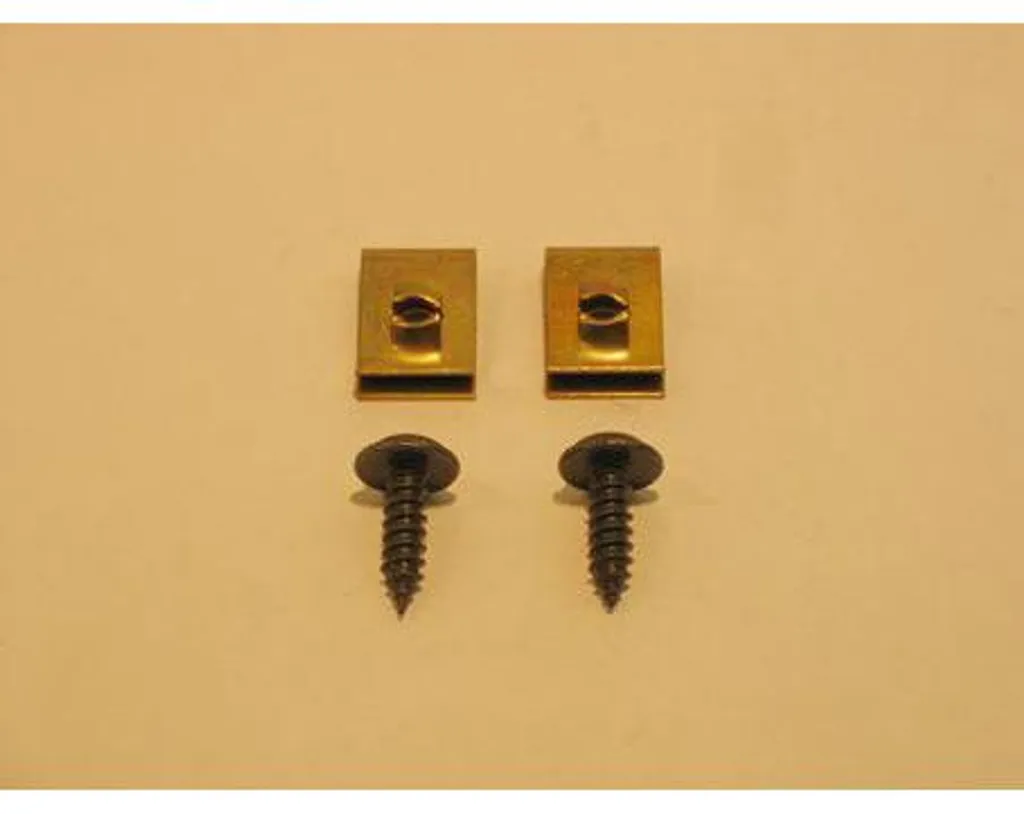 Anti-vibration vis pour panneaux de carénage Bofix 244543