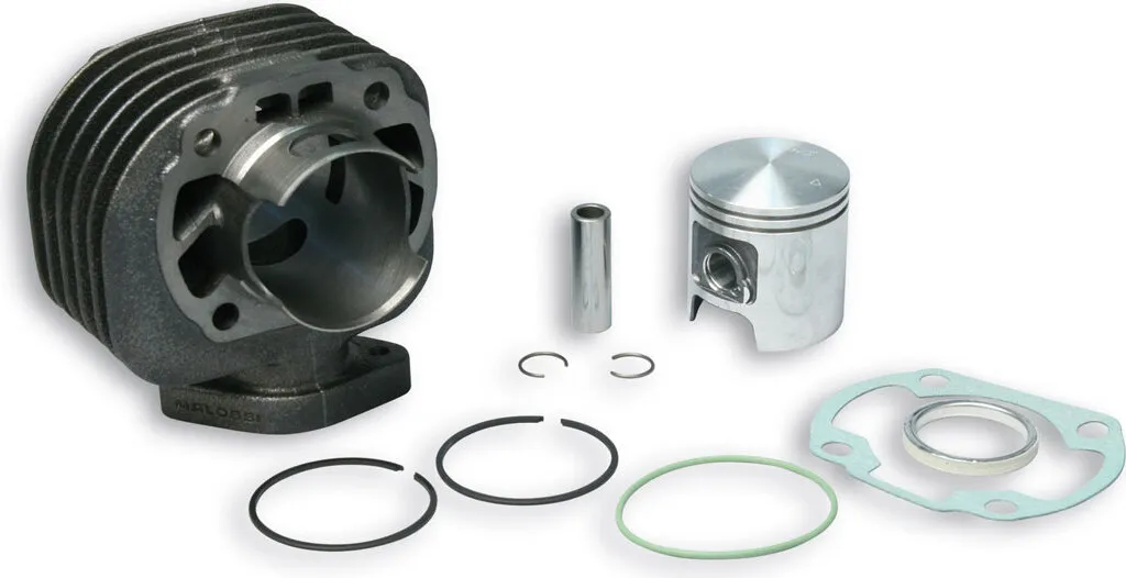 Cylindre de rechange en fonte Malossi D 47 mm pour scooter thermique