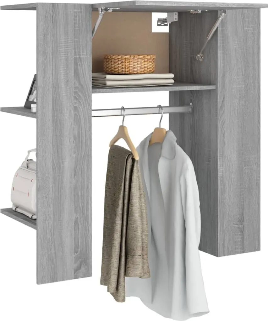 Armoire de rangement compacte 99 cm pour optimiser les petits coins