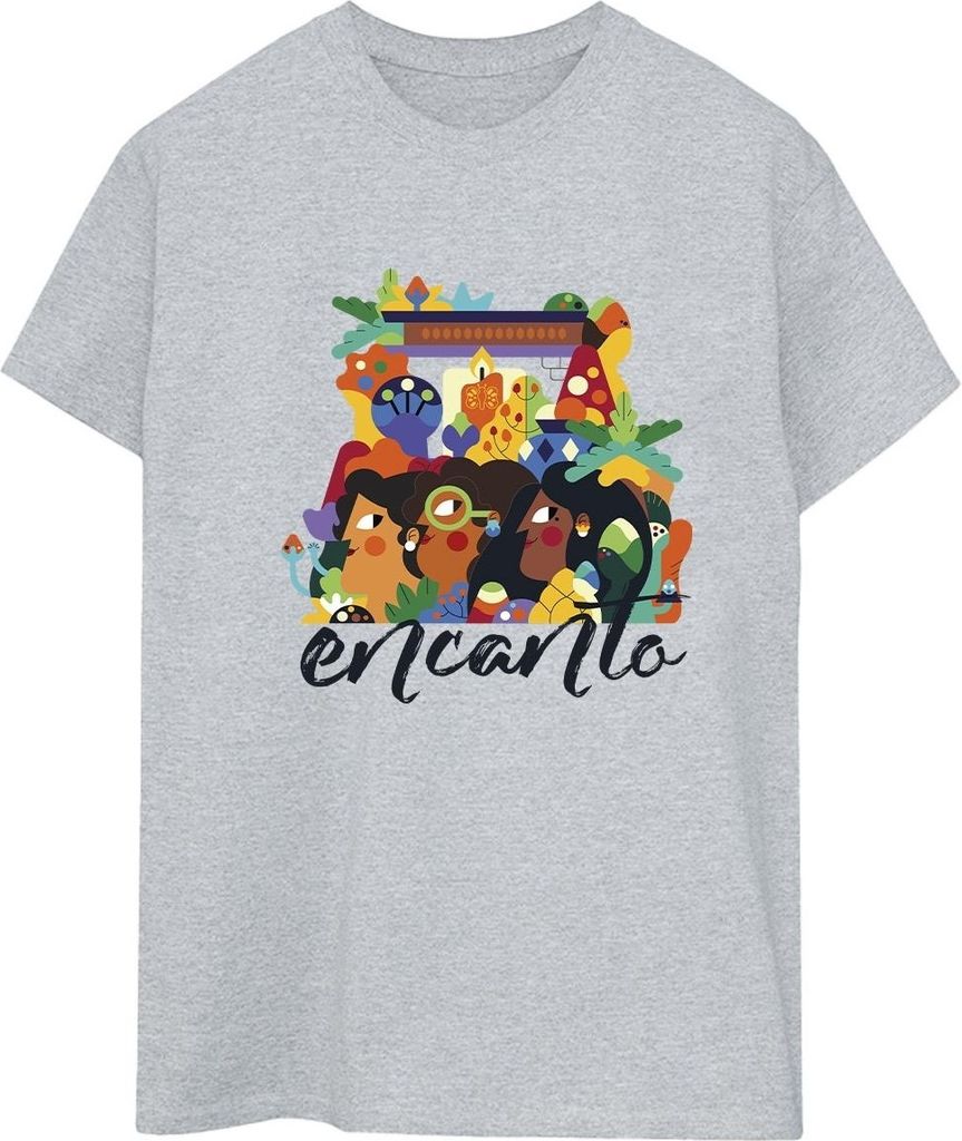 Disney - "Encanto" T-Shirt für Damen BI22457 (XL) (Grau)