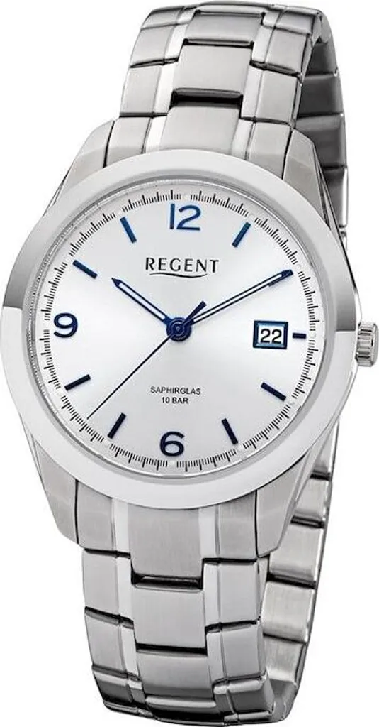 Montre Regent F-1194 Homme Chronographe Précis pour ne plus Retarder