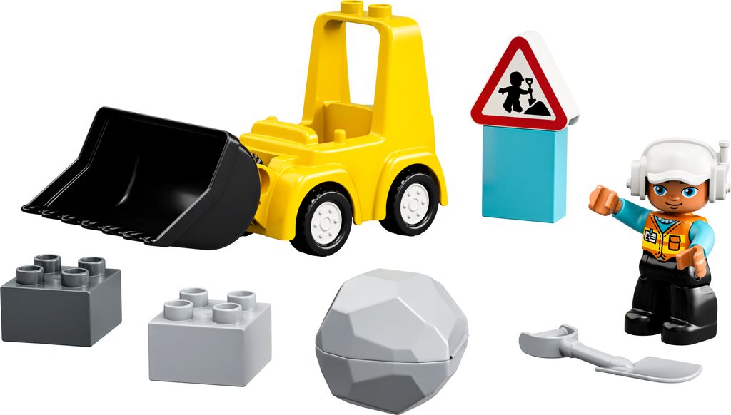 Stavebnica LEGO DUPLO Buldozér 10930, sada mini buldozéra; Obrázok produktu 