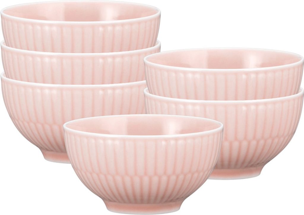 Seltmann Weiden Amina rosč Dipschale 0,14 l 6er Set