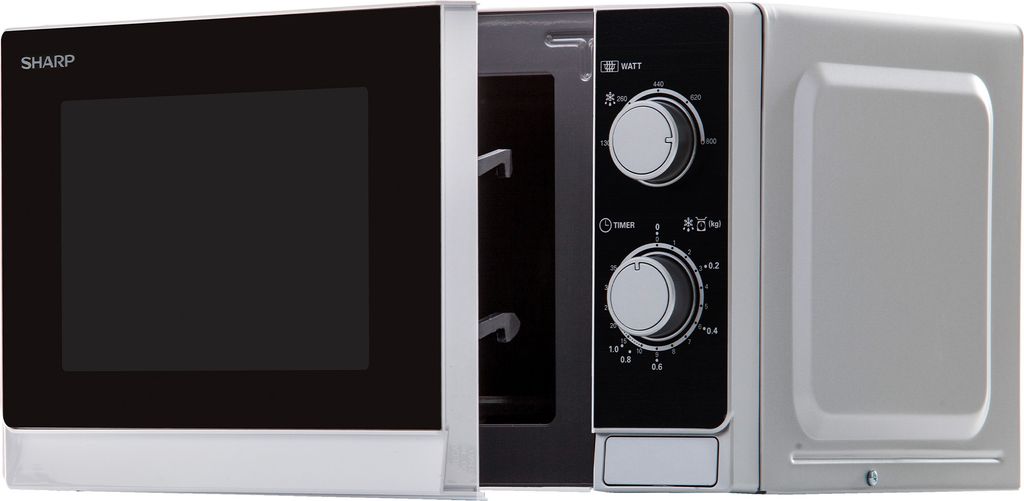Sharp - R200IN - Mikrovlnná rúra - 800 W - 20 litrov Obrázok produktu 4