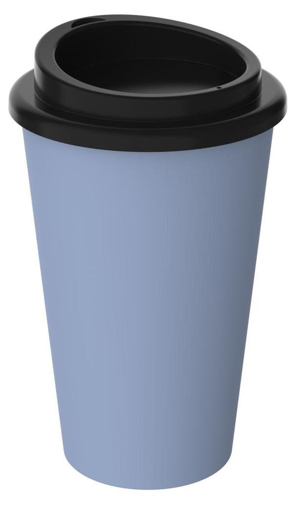Tazza termica da caffè in plastica biologica - tazza da Immagine del prodotto 