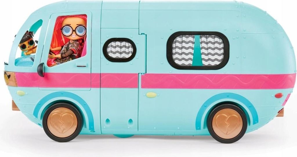 LOL Surprise! Glam N' Go Camper Spielset - 50+ Produktbild 