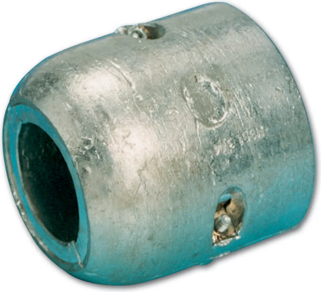 Stop corrosion moteur avec l'anode tige en zinc MGDuff ø25mm universelle