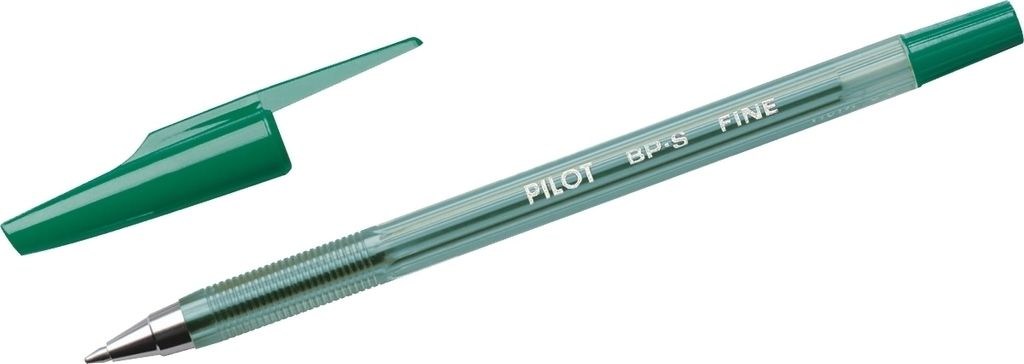 Kugelschreiber BP-S F grün Packung mit 12 Stück