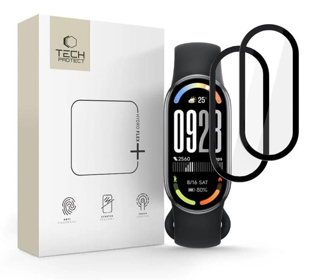 Tech-Protect Glass Flex+ 2-Pack Hybridné sklo pre Xiaomi Obrázok produktu 