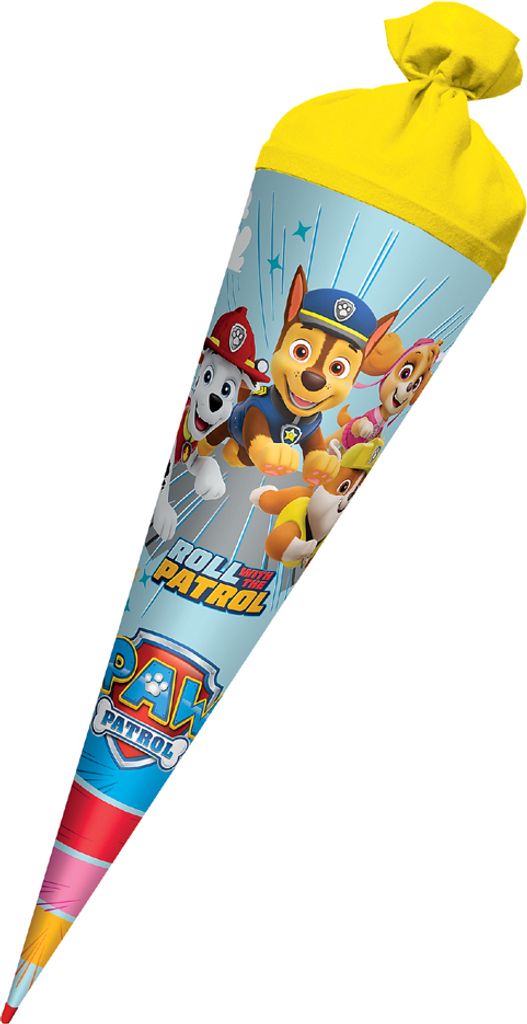 ROTH Motiv-Schultüte "PAW Patrol" rund 700 mm Produktbild 