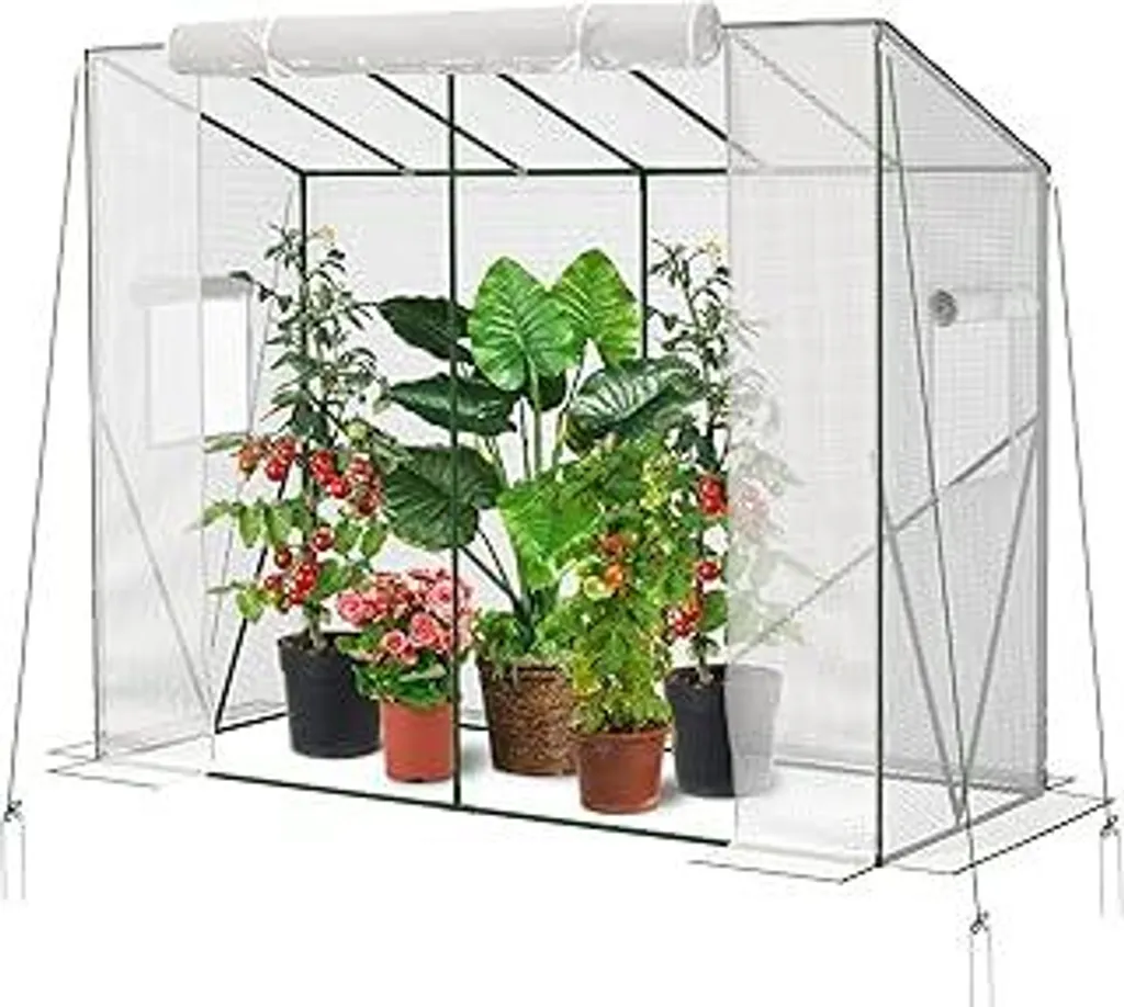 Serra Giardino Velway 208x81cm: Design Salvaspazio per Pomodori