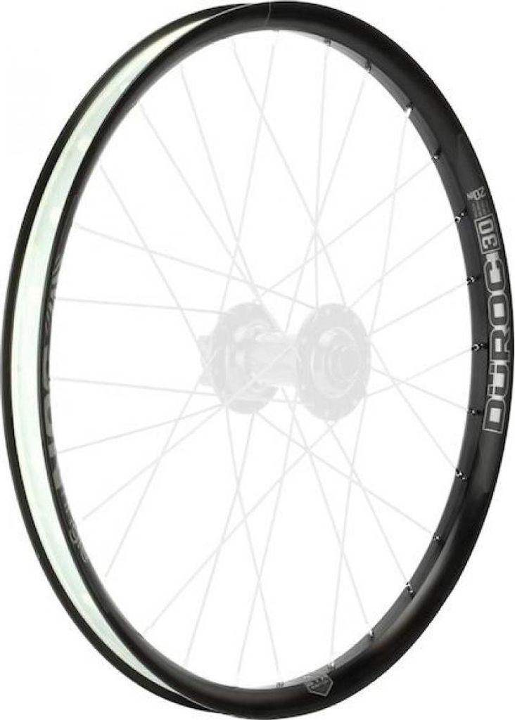 SUNringle Felge Düroc 30 20" 20 Zoll schwarz - leistungsstarke Kinder-MTB-Fel...