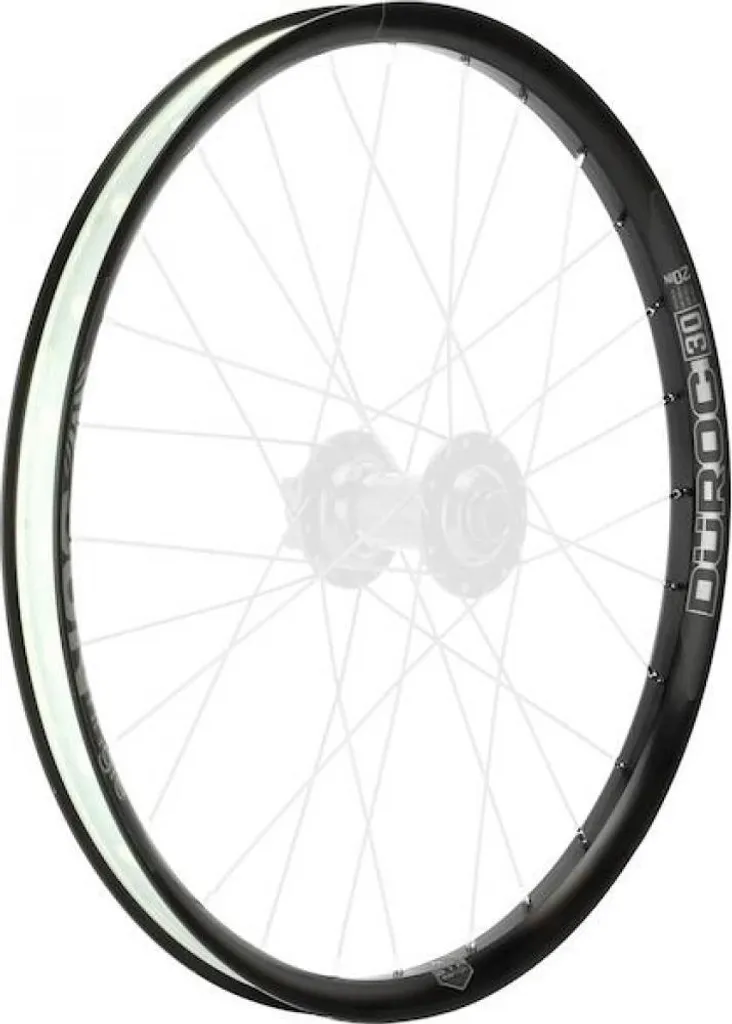 Jante SUNringle Düroc 30 20 pouces noire pour vélo VTT enfant robuste