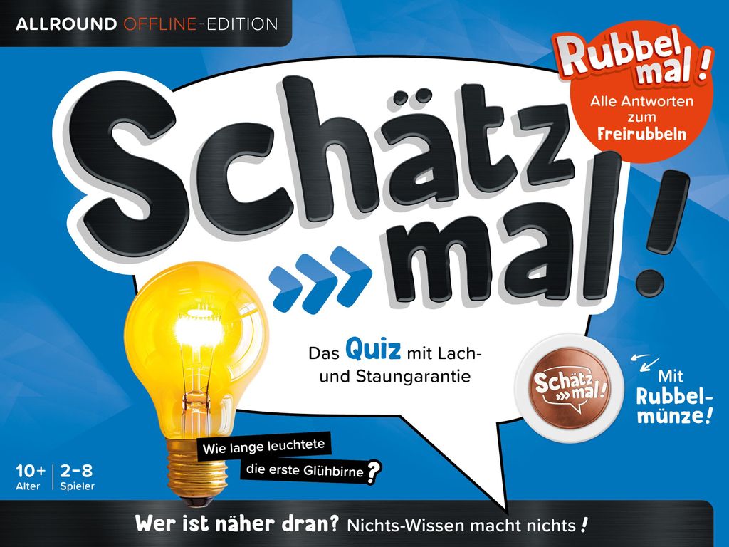 Schätz mal! Allround Offline-Edition