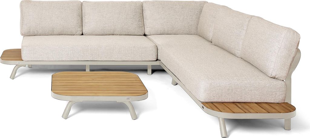 BEST Lounge Set Paros 586492 sand