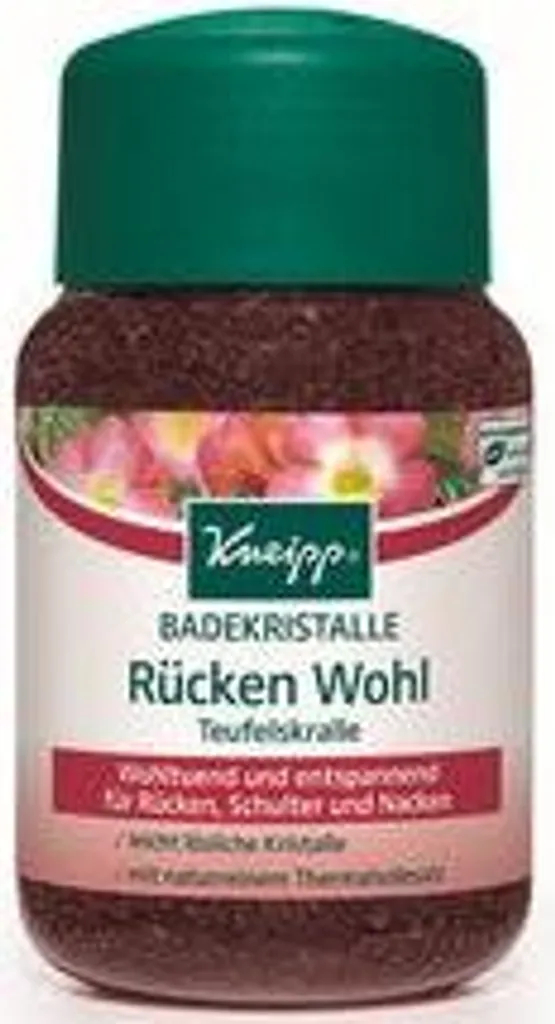 Kneipp Cristaux de Bain Vegan Griffe du Diable sans Microplastique 500g