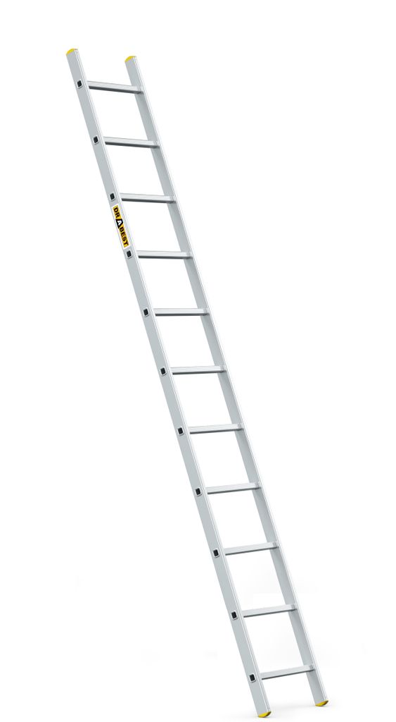 Drabest | Leiter - Aufstiegsleiter - 11 Sprossen - Produktbild 