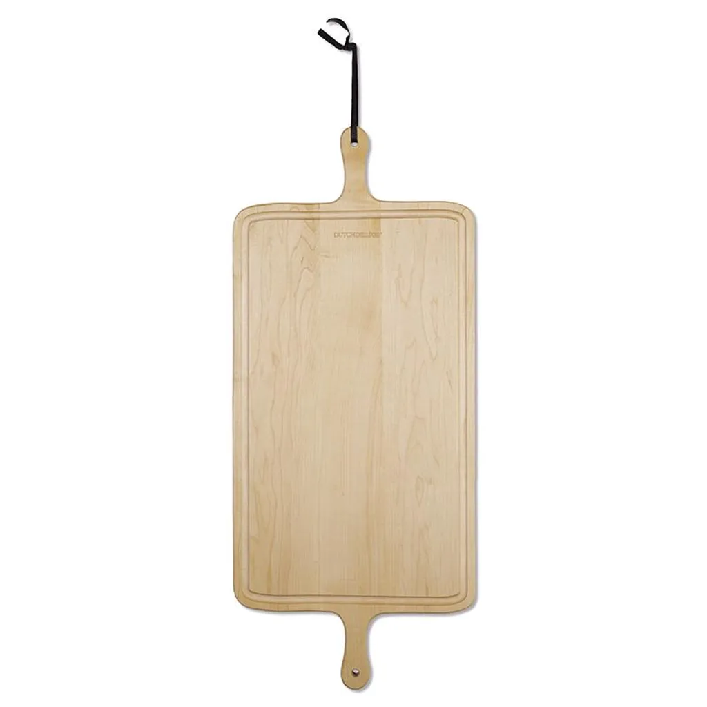 Dutchdeluxes Planche de Service en Bois de Hêtre Artisanal - XL